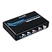 avedio links HDMI to Component Video (YPbPr) RGB + R/L Audio Converter 1080p Support 2 Channels LPCM for PS3, PS4, Blu-ray DVD, Xbox