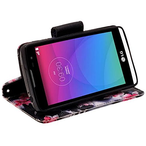 HTC Desire 626 (Verizon, AT&T), HTC Desire 626s (T-Mobile, Cricket, Sprint, Tracfone, MetroPCS, Boost Mobile, Virgin Mobile) All-in-One Phone Carrying Case - Flip Folio Faux Leather Slim Fit Cover, Luxury Wallet Pouch with Credit Card ID & Cash Money Hold