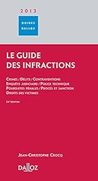 Le  guide des infractions