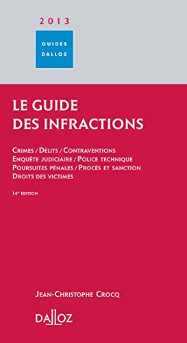 Le  guide des infractions