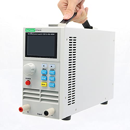ET5410 400W DC Electronic Load Tester, Programmable Single Channel