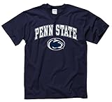 Penn State Nittany Lions Adult Arch and Logo T-Shirt - Navy