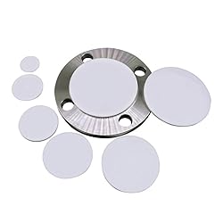 Pack of 10Pcs Diameter 5-150mm PTFE Plastic Solid