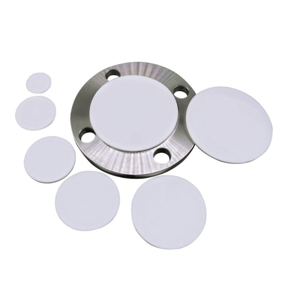 Pack of 10Pcs Diameter 5-150mm PTFE Plastic Solid