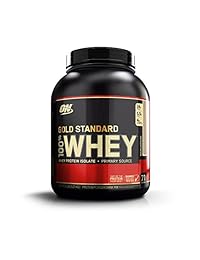 OPTIMUM NUTRITION GOLD STANDARD 100% Whey Protein Powder, Mocha Cappuccino, 5 Pound