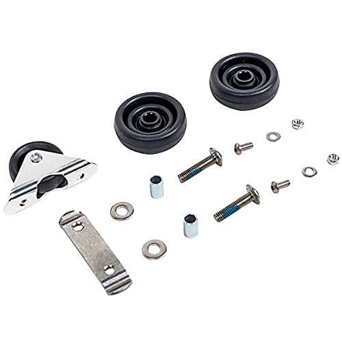 Brompton Rollers - set of 2 - NO rack version incl Mudguard Roller