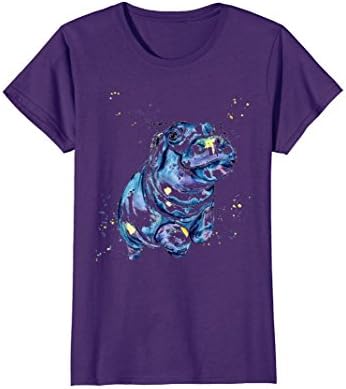 Womens Team Fiona, The Hippo Cute Preemie Baby Hippo Fiona Shirt XL Purple