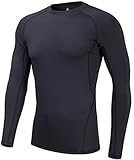 Men's Cool Dry Compression Baselayer Long Sleeve T Shirts or Compression Pants Men's Tights Base Layer Leggings