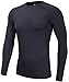 Men's Compression Baselayeror Workout Running Tights Pants and Leggings or Long Sleeve T Shirts