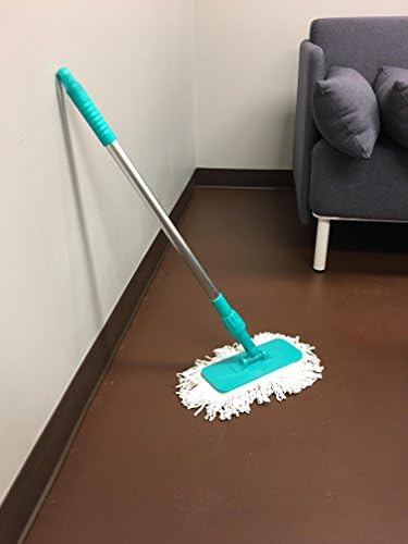 Preening Dust Mop | Detachable Velcro Head | With A 33-inch Body That Extends To 52-inches and a Head Width of 10-inches