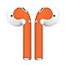 Get Airpod Skin Airpod Skins Protective Wraps – Minimal Stylish Covers for Customization & Protection, Orange
