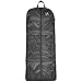 Amazon Basics Premium Tri-Fold Travel Hanging Garment Bag - 23.5 Inch, Black