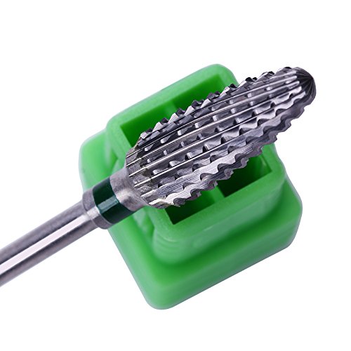 BORN PRETTY Pro Electric Nail Drill Bit Large Cone Shape Grinding Pedicure manicuring Nail Art Tool