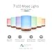 ASAKUKI 300ML Essential Oil Diffuser, Quiet 5-in-1 Premium Humidifier, Natural Home Fragrance Aroma Diffuser with 7 LED Color Changing Light and Auto-Off Safety Switch-Upgraded Versionthumb 1