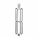 vanvene 8Pcs/Set White Gold Hollow Pearl Bead Cage Pendant Locket for DIY Necklace Earring Jewelry Making
