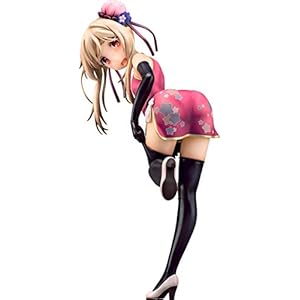 Fate/kaleid liner プリズマ☆イリヤ ドライ!! イリヤスフィール・フォン・アインツベルン チャイナドレスVer. 1/6スケール ABS&PVC製 塗装済み完成品フィギュア