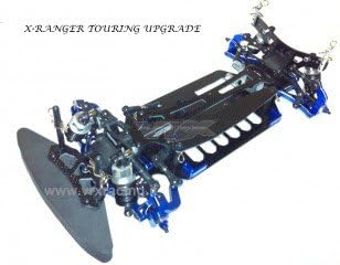 VRX X-ranger Upgrade Carbon Touring 1/10 Scale Fully Assembled and Ergal Cod.rh1025e