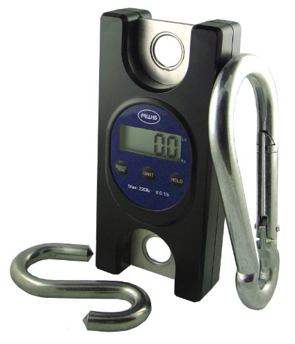 American Weigh Scale Amw-tl440 Industrial Heavy Duty Digital Hanging Scale, 440-Pound