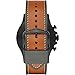Fossil Q Nate Leather Hybrid Smartwatch