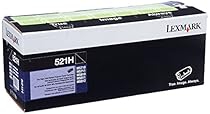 Lexmark 52D1H00 High Yield Return Program Toner