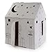 Easy Playhouse Holiday Cottage - Kids Art & Craft for Indoor Fun, Color, Draw, Doodle on a Festive North Pole House - Decorate & Personalize a Cardboard Fort, 32