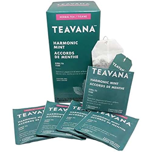 peach tranquility herbal tea by teavana