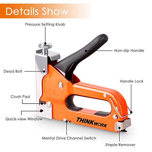 1 THINKWORK+Upholstery+Staples+Material+Stapler
