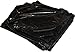 6' x 6' Dry Top Black Drawstring 8-mil Poly Tarp Item #500660