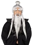Sensei Wig and Beard Set