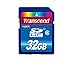 Transcend 32 GB SDHC Class 6 Flash Memory Card TS32GSDHC6