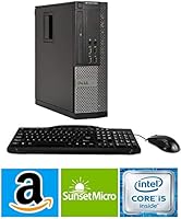 Dell Optiplex 7010 Business Desktop Computer (Intel Quad Core i5-3470 3.2GHz, 16GB RAM, 2TB HDD, USB 3.0, DVDRW, Windows...