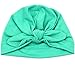DANMY Baby Beanie Hat,Fleece Lined Infant Newborn Toddler Winter Warm Knit Cap for Little Boys Girls, Winter Warm Hat (6-30 Months, 3pcs-Pink/Green/Orange)