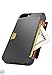 Smartish iPhone 5s Wallet Case -Wallet Slayer Vol. 1 for iPhone 5/5s by - Ultra Slim Protective Wallet Cover (Silk) - Gunmetal Gray