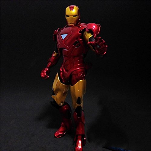 Marvel Avengers Superhero Series Iron Man Action Figure (MK6)