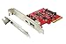 Ableconn PU31-AC-2 USB 3.2 Gen 2x1 (10 Gbps) Type-C & Type-A PCI Express 3.0 x4 Host Adapter Card (ASMedia ASM3142 Controller) - USB-C & USB-A PCIe Card - USB 3.1 Gen 2 Expansion Card