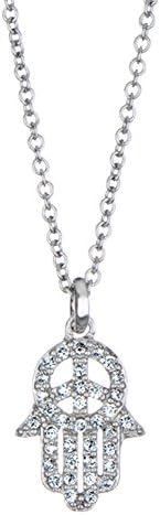 Velma's Hamsa Peace Charm Pendant Necklace