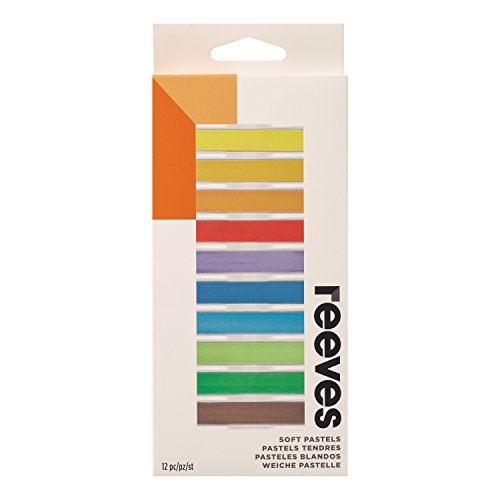 Reeves Soft Pastels, Set of 12 - Thumbnail 4