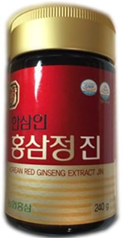 Korea Health Food_[Hansamin] Korean Red Ginseng Extract 240g (bulk)