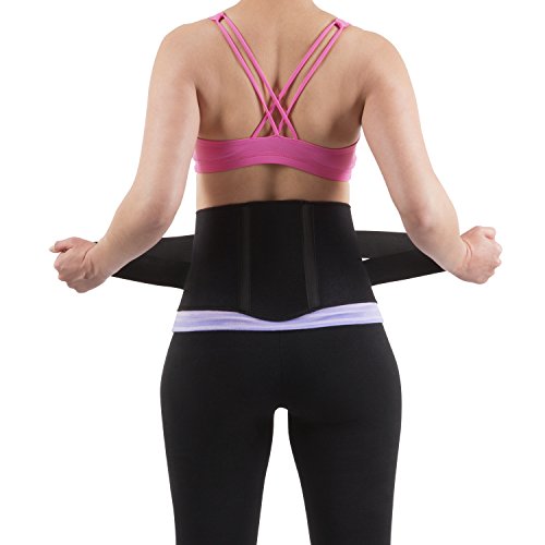 Dual Adjustable Waist Belt for back, lumbar and core support