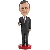 Royal Bobbles George H. W. Bush 41st President of The United States Collectible Bobblehead Statue