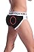Cotton Whisper Men Underwear Cotton Brief Mens Black M