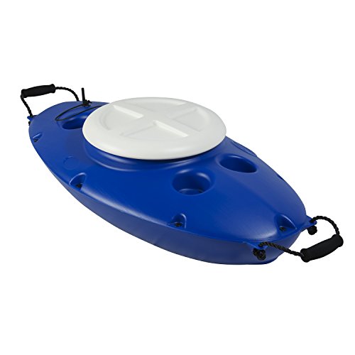 CreekKooler Creek Kooler 30 Quart Floating Cooler, Royal Blue