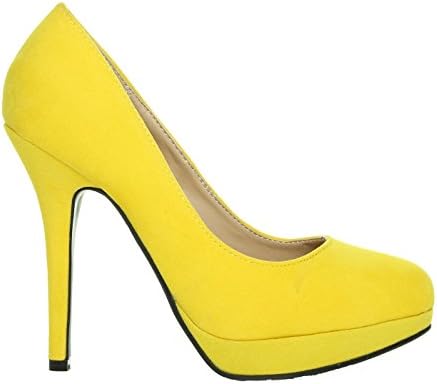 LADIES/HIGH HEEL PLATFORM SHOES IN SIZE- 3/36 - 8/41 WOMENS COURT SHOE HEELS NEW