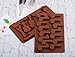 Yunko Musical Note and Guitar Shape Diy Chocolate Mold Ice Cube Lattice Silicone Candy Mold Cake Mold