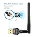 ANEWKODI 2018 Updated AC600Mbps WiFi Adapter Dual Band 2.4G/5.8G Wireless Network Adapter 802.11ac USB WiFi Adapter for Desktop/Laptop/PC, Support Windows 10/8.1/8/7/XP/Vista, MAC OS 10.6-10.13
