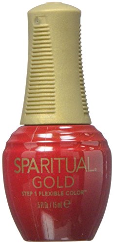 SpaRitual Gold Nail Lacquer - Sensual - 0.5 oz SpaRitual Gold Nail Lacquer - Sensual - 0.5 oz