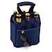 Picnic Time Six Pack Insulated Beverage Tote