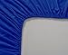 Mellanni Fitted Sheet Twin Imperial-Blue - HIGHEST QUALITY Brushed Microfiber 1800 Bedding - Wrinkle, Fade, Stain Resistant - Hypoallergenic - (Twin, Imperial Blue)