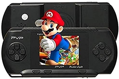 Toyvala Play Station for Kids, PVP, 3D 2.8 LCD Screen, Black
