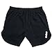 Ouber Men's Bodybuilding Lifting Gym Workout Sweat Shorts (Black,S)